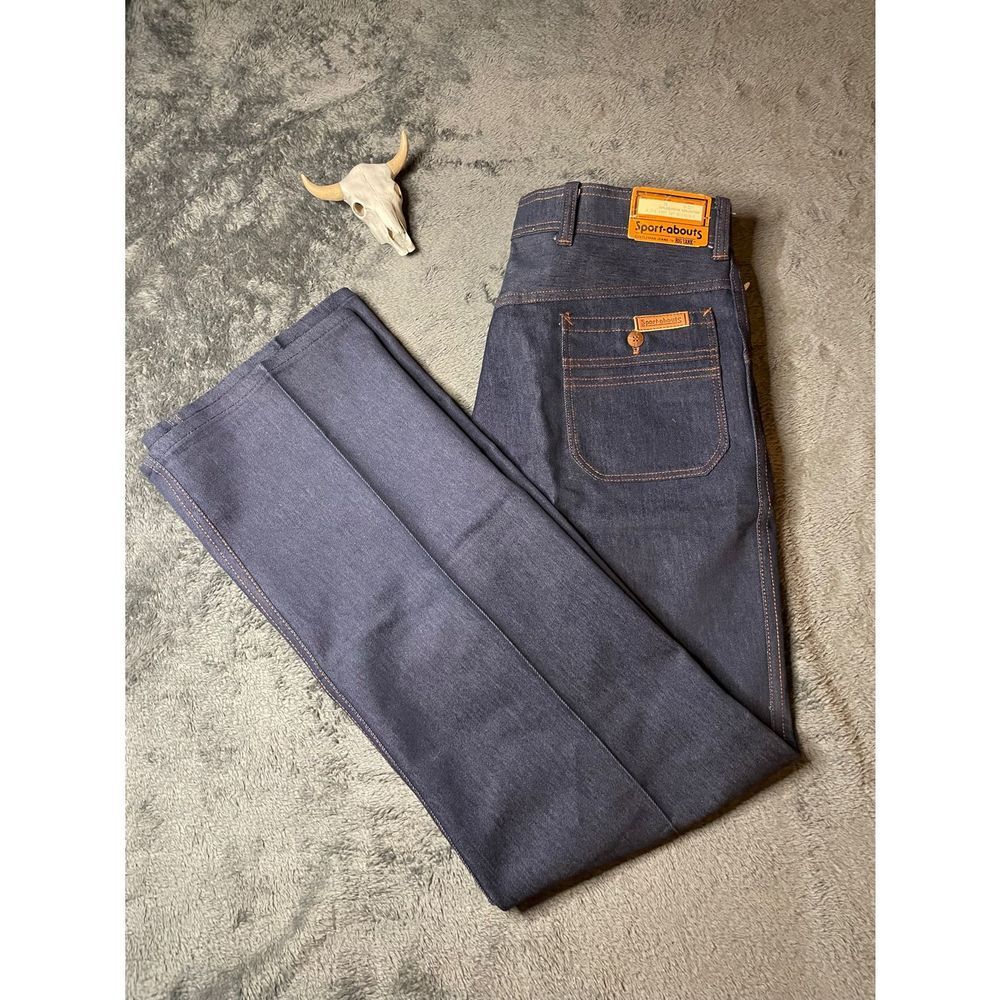VTG NWT 1970’s Sport-Abouts Gentleman’s Jeans By Big Yank Union made in USA